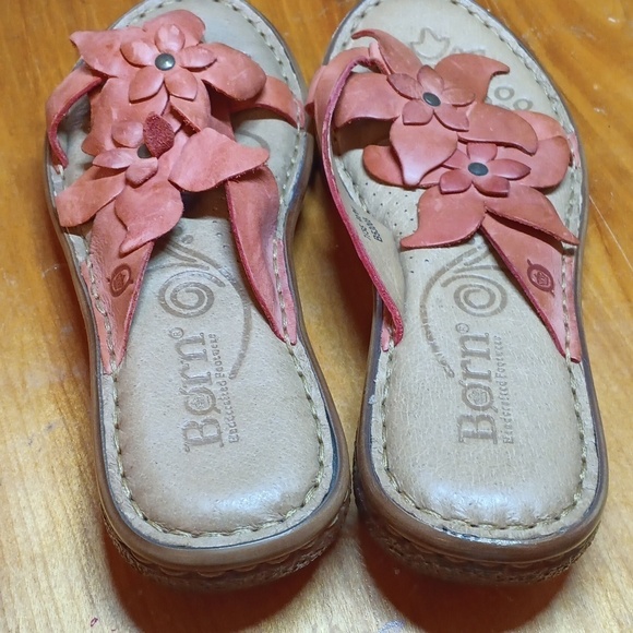 Born flower sandals size 7 - Picture 3 of 7